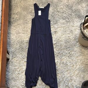 Navy Sleeveless Dress